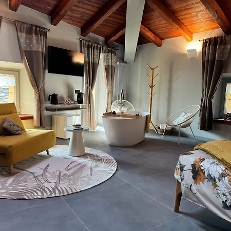 게스트하우스 Le Relais Du Bourg De Charme Wellnes