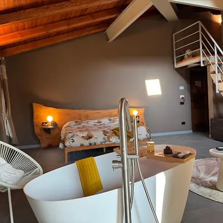 Le Relais Du Bourg De Charme Wellnes بيت ضيافة Donnaz