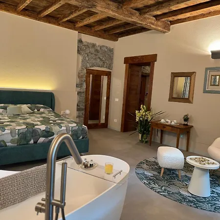 Le Relais Du Bourg De Charme Wellnes بيت ضيافة Donnaz