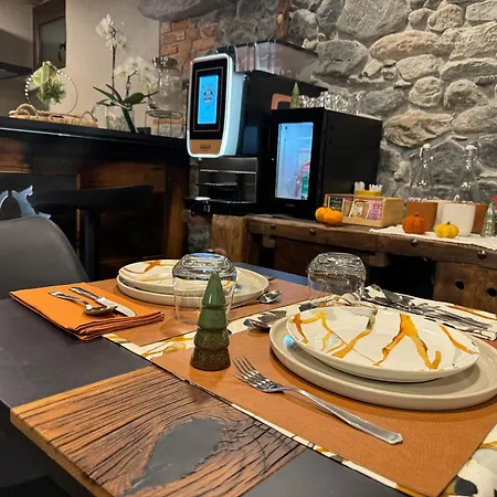 Le Relais Du Bourg De Charme Wellnes 招待所 Donnaz