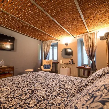 Le Relais Du Bourg De Charme Wellnes 3* Donnaz