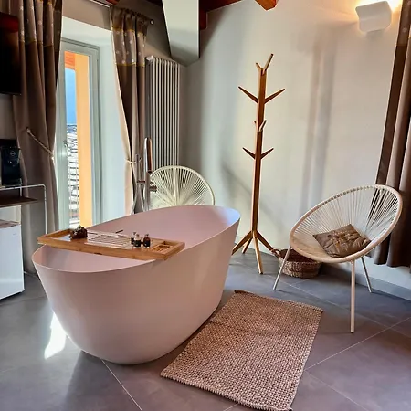 Le Relais Du Bourg De Charme Wellnes * Donnaz