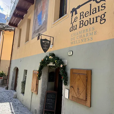 Le Relais Du Bourg De Charme Wellnes Affittacamere
