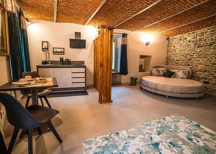 Le Relais Du Bourg De Charme Wellnes 3* Donnaz