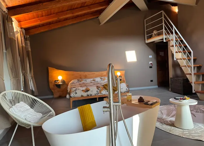 Le Relais Du Bourg De Charme Wellnes Affittacamere Donnaz