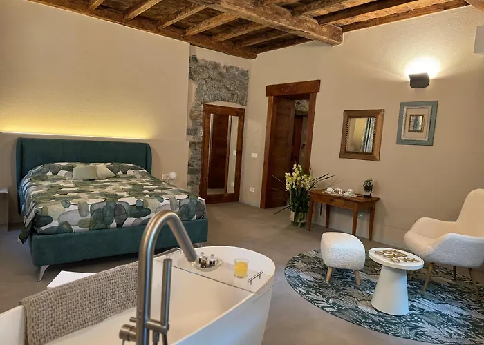 Le Relais Du Bourg De Charme Wellnes Maison d'hôtes Donnaz