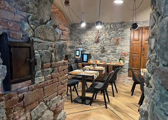 Le Relais Du Bourg De Charme Wellnes Maison d'hôtes Donnaz