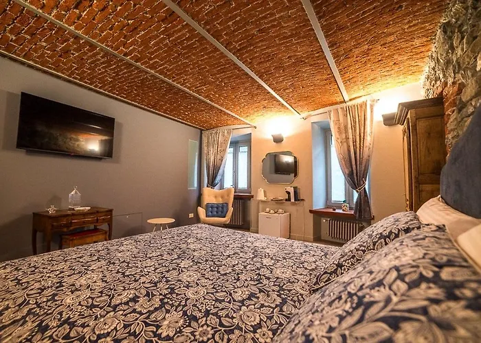 Le Relais Du Bourg De Charme Wellnes 3* Donnaz