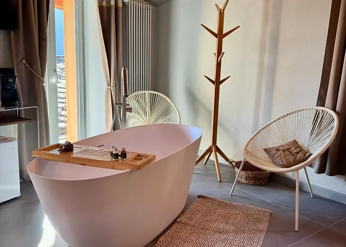 Le Relais Du Bourg De Charme Wellnes 3* Donnaz