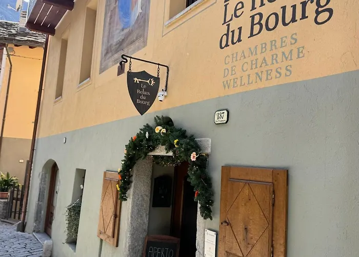Le Relais Du Bourg De Charme Wellnes Affittacamere